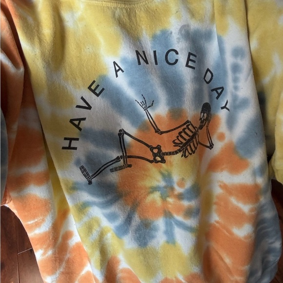 Urban Outfitters Multicolor Tie-Dye Sweater - Picture 3 of 4